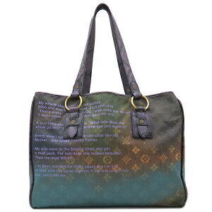 Louis Vuitton Monogram Jokes Heartbreak tote bag canvas Violet purple